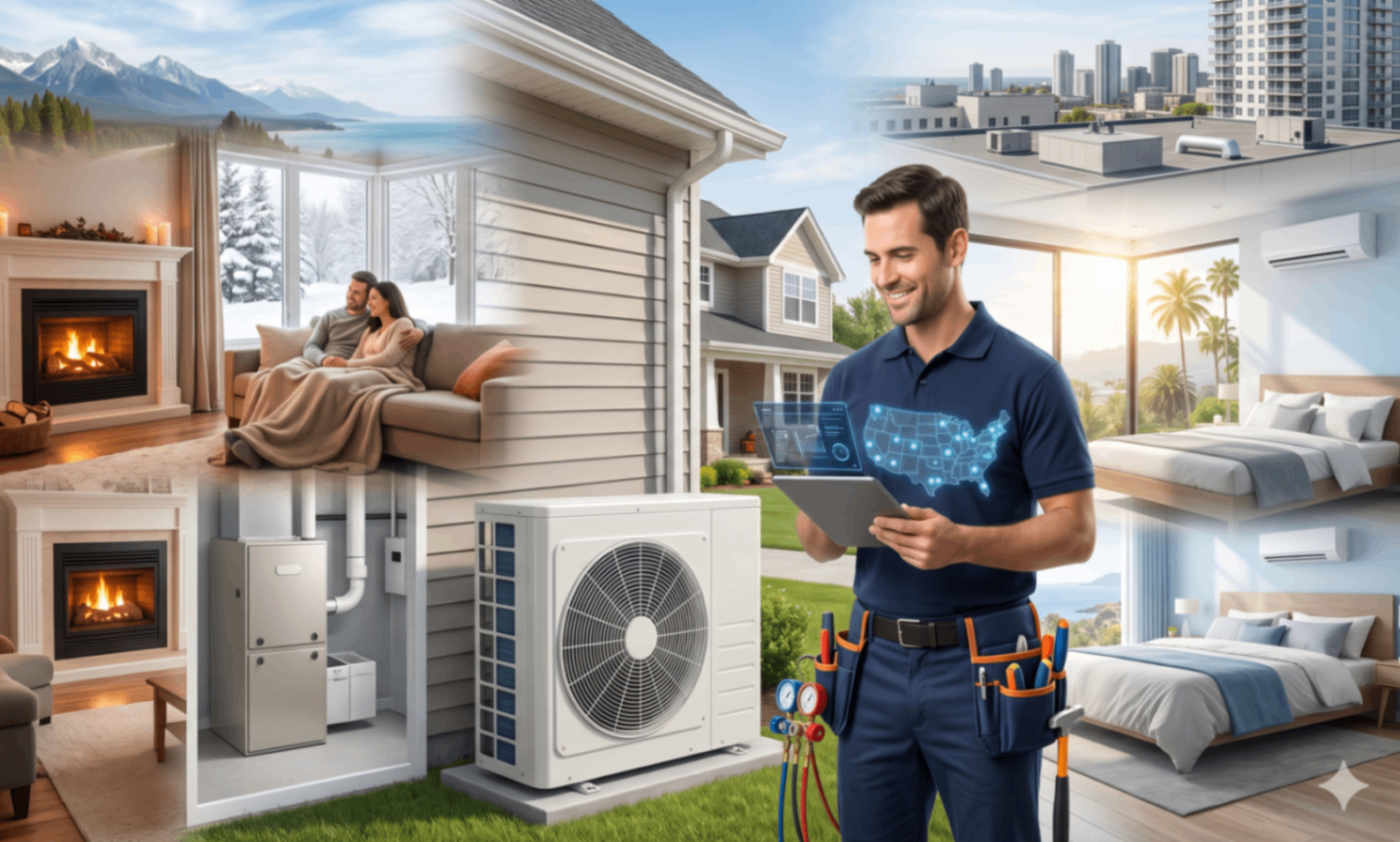 HVAC in Duryea, PA